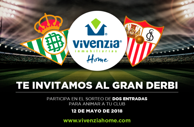 Consigue dos entradas para el gran Derbi sevillano ElGranDerbi