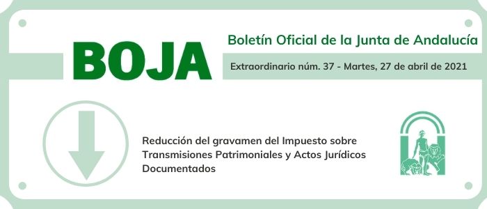Boletín Oficial de la Junta de Andalucía